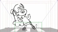 Mabel dancing storyboards by Alonso Ramirez Ramos