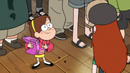 S2e17 mabel with fliers