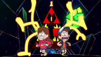 Weirdmageddon 3 Take Back The Falls Gravity Falls Wiki Fandom - dipper and mabel dream team roblox