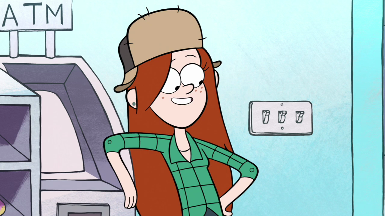 S1e5 wendy leaning on atm.png