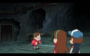 El Cambiaformas transformado en un Mabel Pines