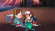 S1e15 dont open you eyes dipper.....