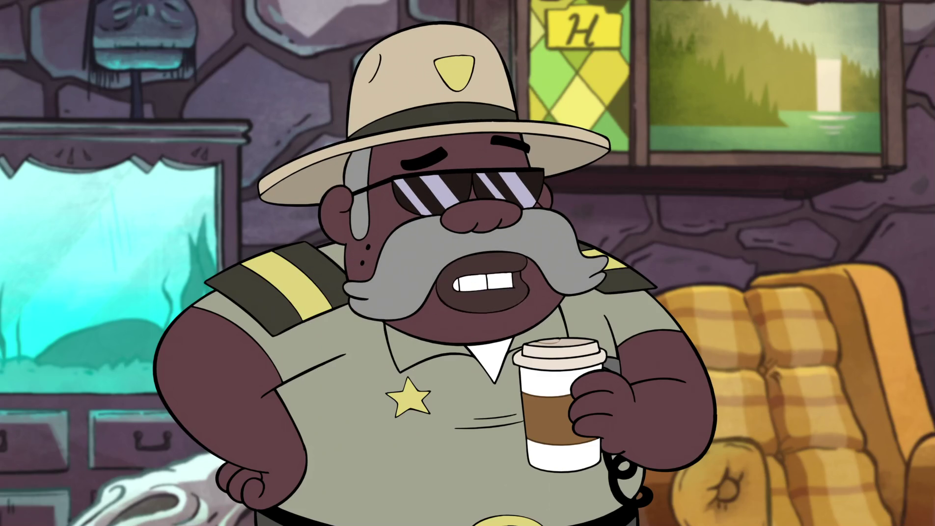 Sheriff Blubs | Gravity Falls Wiki | Fandom