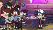 S1e7 dipper closes booth