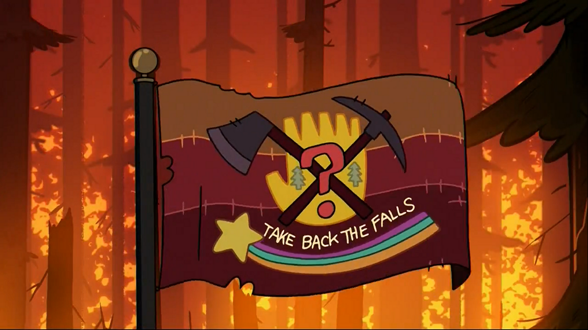 Weirdmageddon 3: Take Back The Falls, Gravity Falls Wiki
