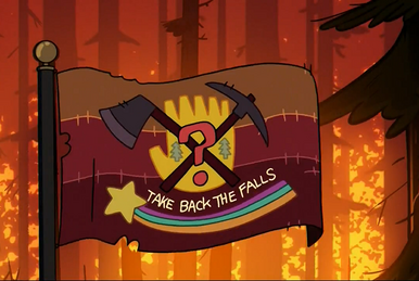 Take Back The Falls (game), Gravity Falls Wiki