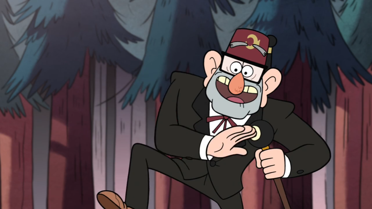 Grunkle Stan - Wikipedia