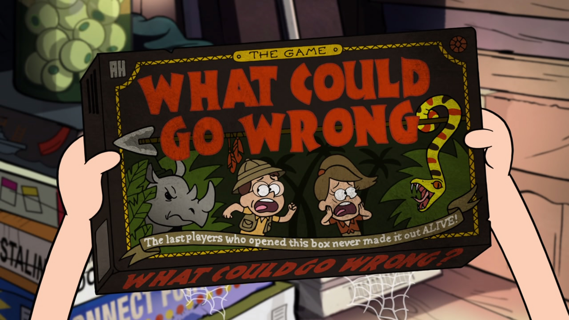 What Could Go Wrong?: The Game, Gravity Falls Wiki