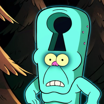 Keyhole Gravity Falls Wiki Fandom