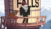 S1e10 mabel and stan on tower