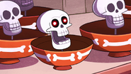 S1e12 cackling skull