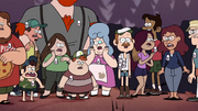 S1e20 Gravity falls towns pepole