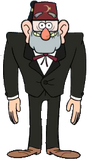 Grunkle Stan appearance