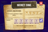 Ppwb Secret code