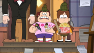 S2e13 grenda sees the graph paper