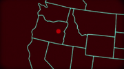 S2e1 gravity falls on map