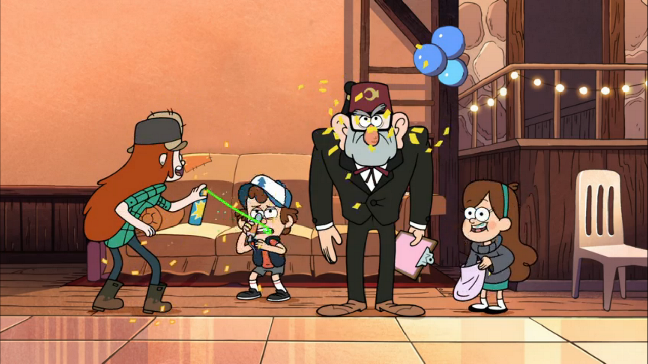 Gravity Falls Full Episode, S1 E7, Double Dipper