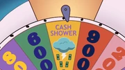 S1e13 Cash Shower