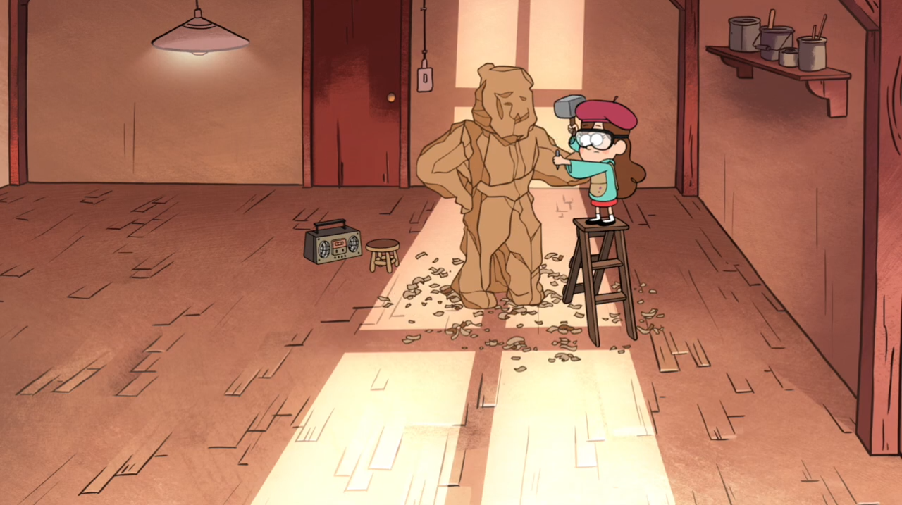 S1e3 mabel carving wax figure.png
