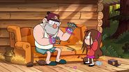 S2e6 Mabel's hair undone