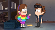 S2e9 Dipper can't pull off a vneck