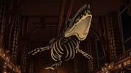 S2e10 dino skeleton