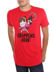 Disney Gravity Falls Grappling Hook Guys T-Shirt