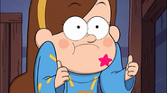 S1e13 two thumbs up for Boss Mabel