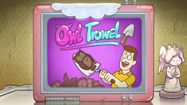 S1e20 Owl Trowel