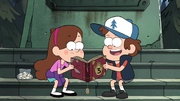 S1e8 mabel book