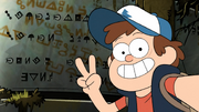 S2e17 Dipper selfie