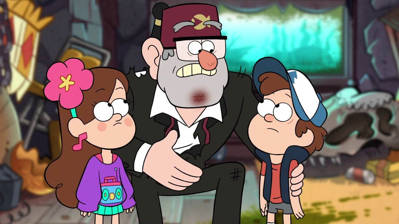 gravity falls season 2 scaryoke