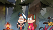 S2e2 dipper nervous