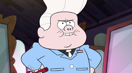 S1E11 Gideon denkt er hätte gewonnen