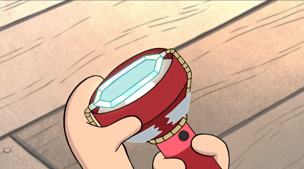 Crystal Flashlight Gallery Gravity Falls Wiki Fandom