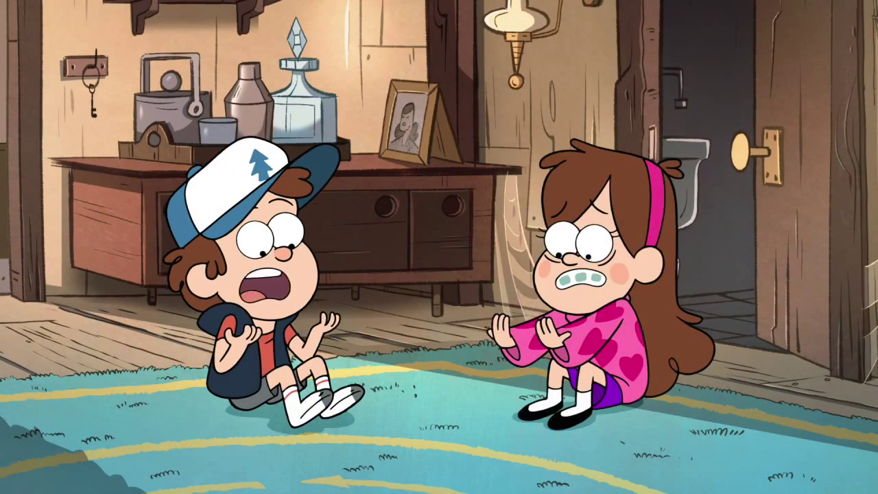 YARN, Grappling hook!, Gravity Falls (2012) - S01E20 Animation, Video  clips by quotes, 68c62b19