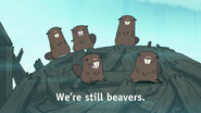 S1e2 beavers we're still beavers