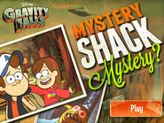 Game mystery shack mystery play