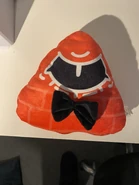 Angry Side of the Flip a Bill Plush