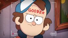 Short2 Dipper's birthmark