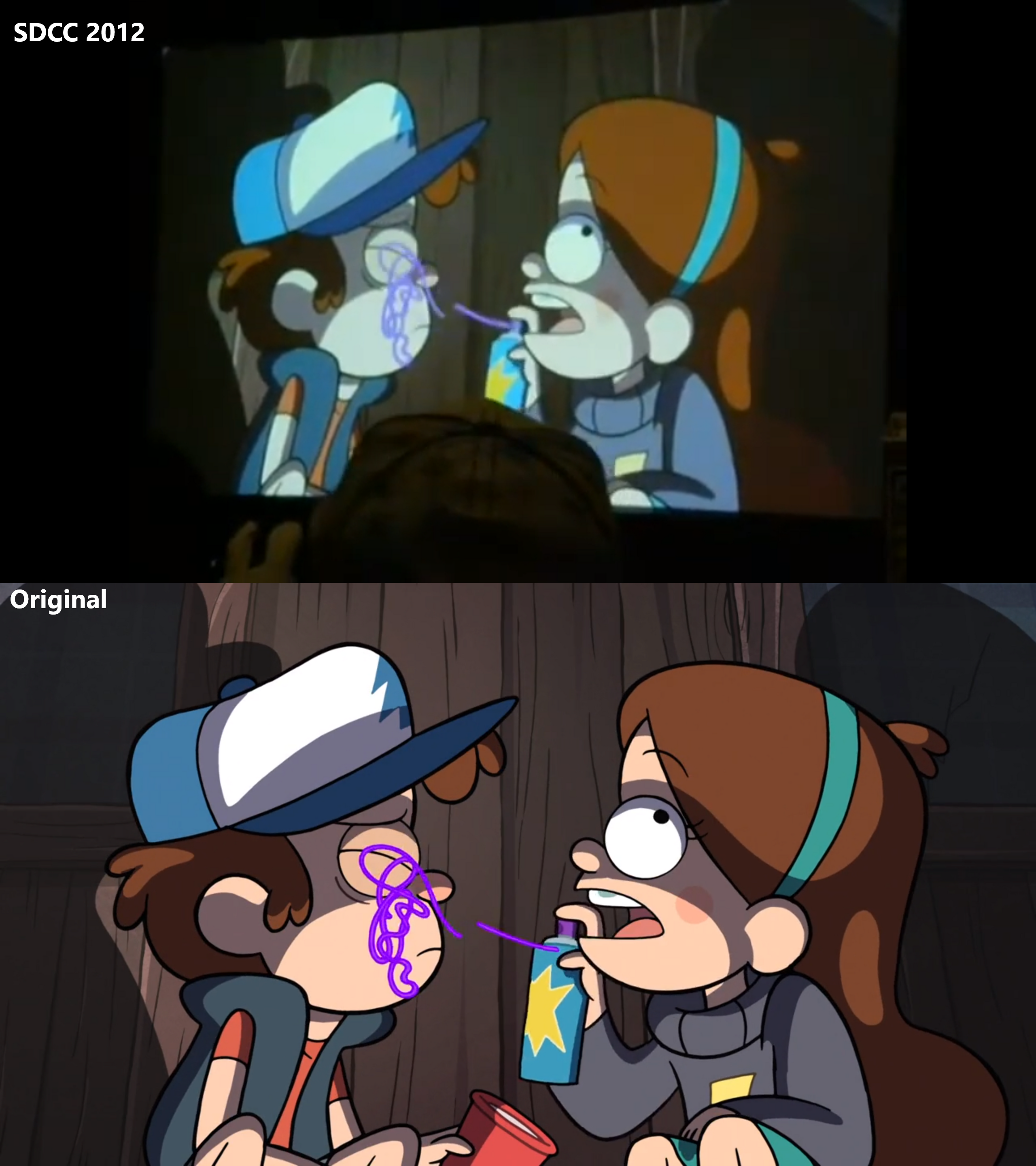 Gravity Falls Full Episode, S1 E7, Double Dipper