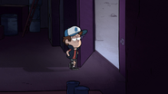 S1e4 dipper leaving