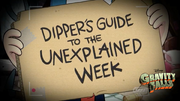 Gravity Falls Dipper's Guide to the Unexplained promo