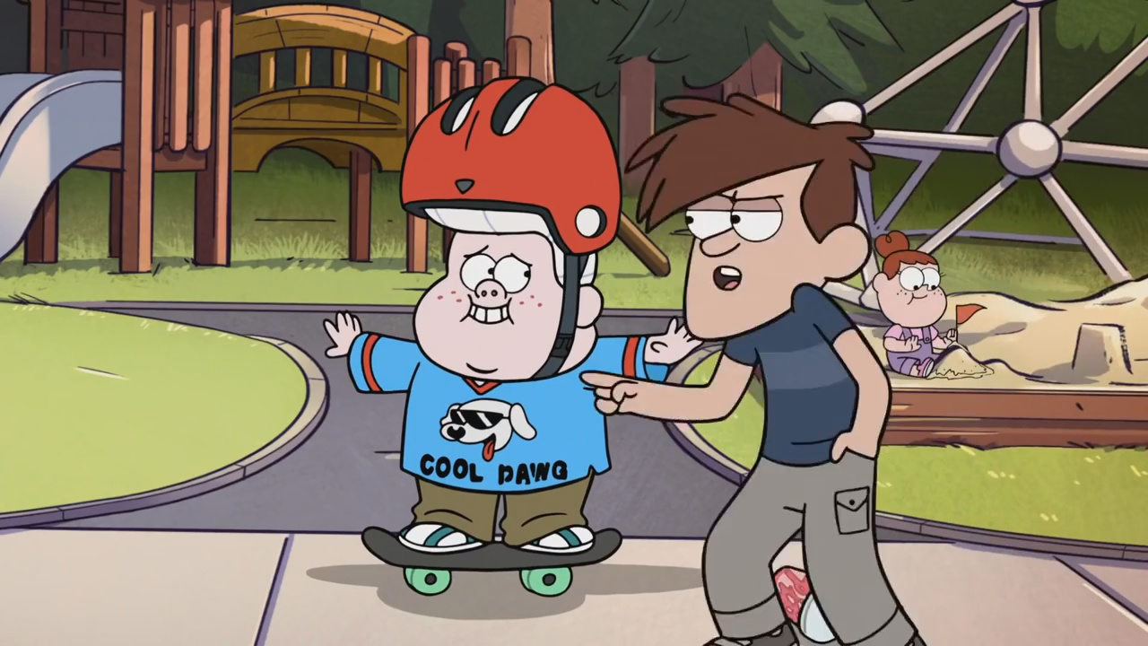 Unnamed Lil' Stanley fan, Gravity Falls Wiki