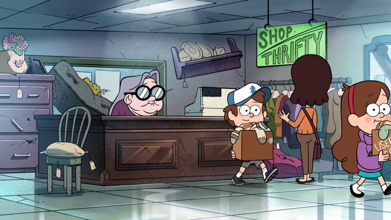 Gravity Falls 101 – Tourist Trapped » My TV