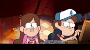 S2e4 mabel starting to panic