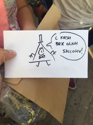 "I HOPE YOU LIKE PUZZLES!"