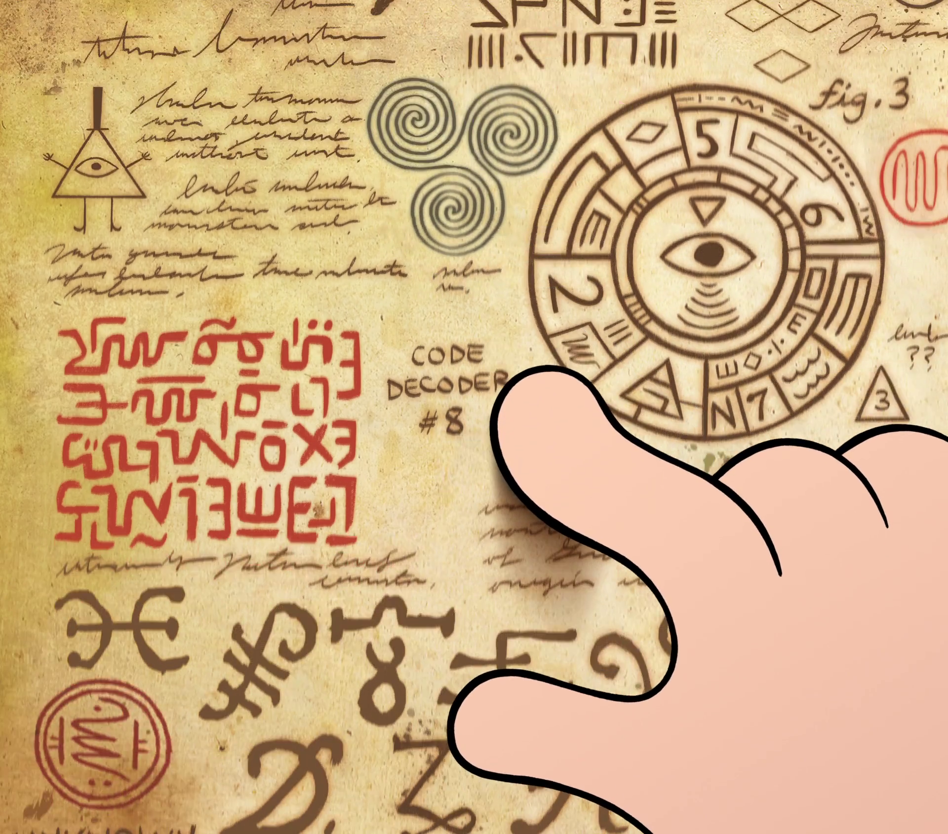 alchemist symbols gravity falls