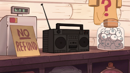 Radio palico