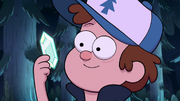 S1e11 dipper has a crystal